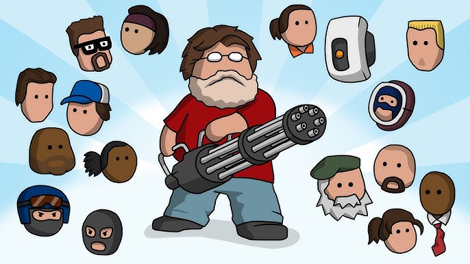 Steam Workshop::TF2 Gabe Newell