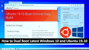 How to Dual Boot Latest Windows 10 and Ubuntu 19.10 (Easy Tutorial)