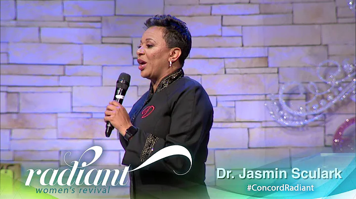Dr Jasmin Sculark at Concord Church Women's Revival
