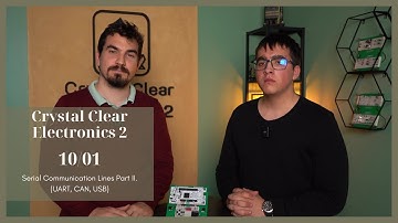 10/01 - Serial Communication Lines Part II. (UART, CAN, USB)