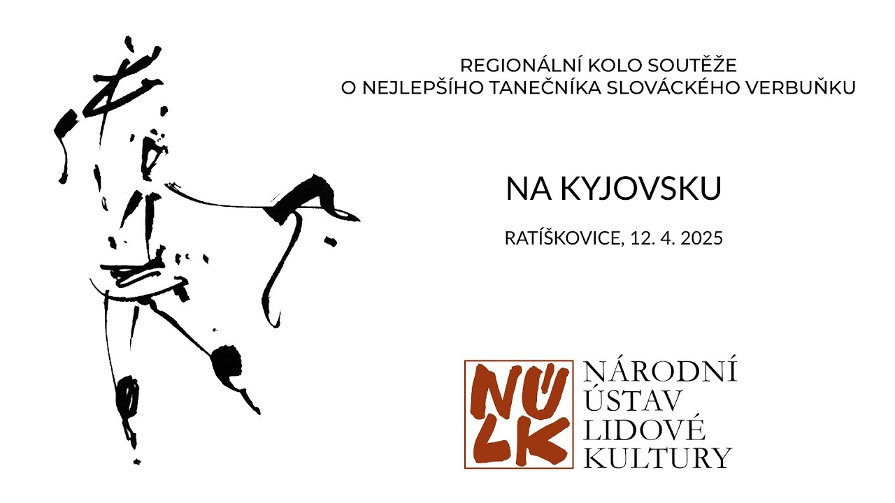 Verbuňk 2025 - Kyjovsko