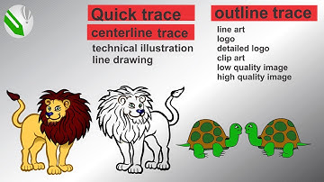 Corel draw 2017 class 98 bitmap menu quick trace centerline trace and outline trace  Urdu/Hindi