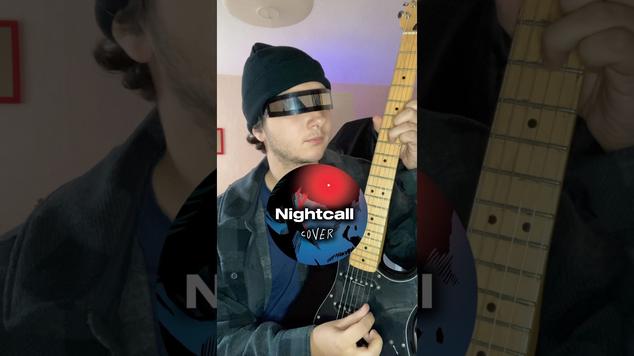 Nightcall - Kavinsky (cover) 