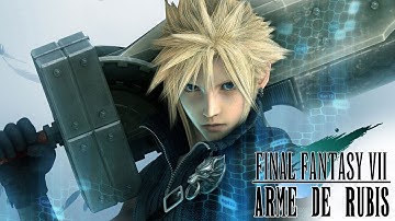 FINAL FANTASY VII - Ruby Render Trophy Guide | Trophée Arme de rubis