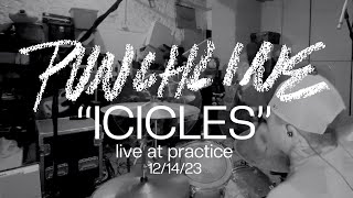 Punchline "Icicles" live at practice on 12/14/23