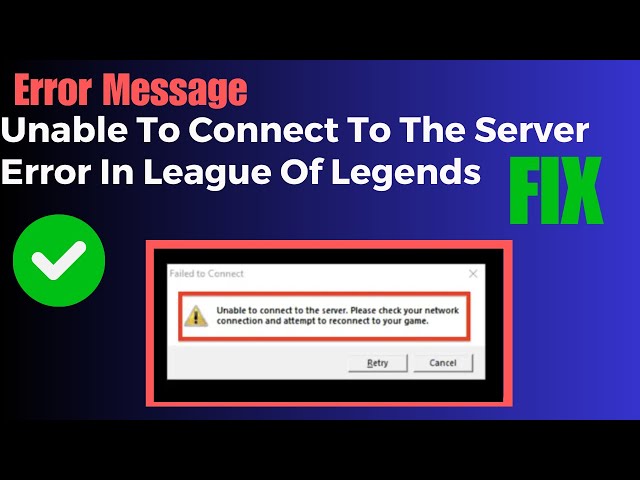 How to check 'League of Legends' server status if you can't connect to the  game