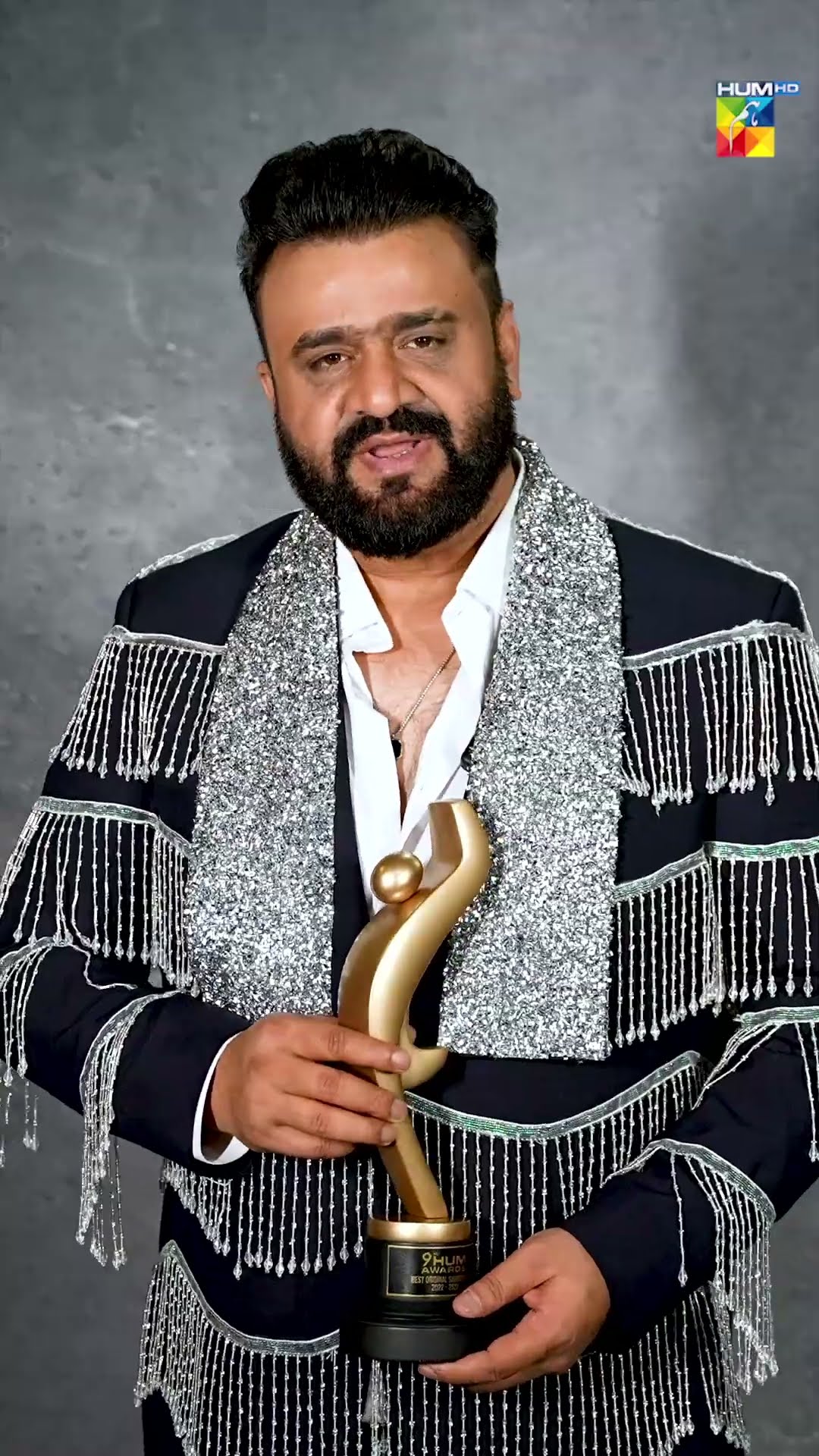 ? Sahir Ali Bagga \u0026 MD Productions Win Big! ? Kashmir 9th HUM Awards, #humawards2024