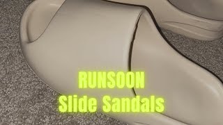 RUNSOON Unisex Slide Sandals for Women Men | Summer Slippers Outdoor Indoor  - YouTube