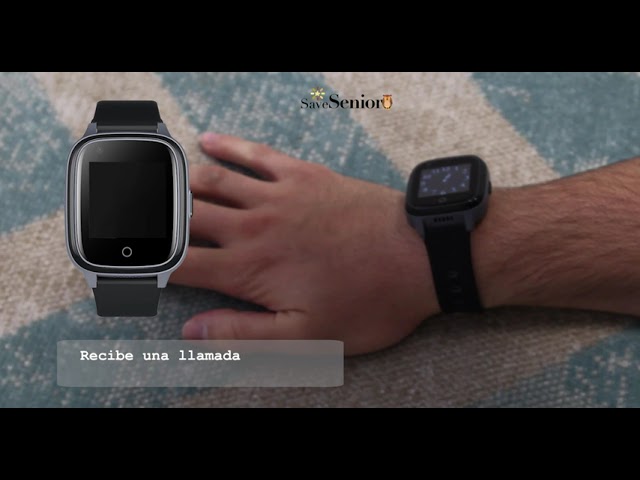 Presentación de reloj con localizador para personas con Alzheimer -  Alzheimer León