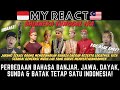 WALAU BEDA BAHASA SUKU, BAHASA INDONESIA TETAP BAHASA PEMERSATU!