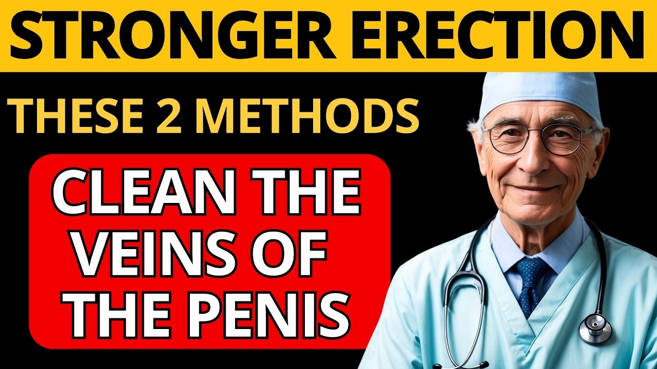 THESE TWO EXERCISES WILL OPEN THE VEINS OF THE PENIS AND ENHANCE YOUR