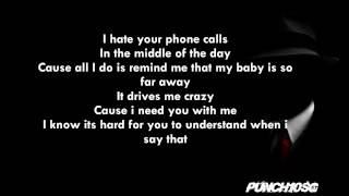 Video thumbnail of "Claude Kelly - I hate Love [Lyrics - HD video]"