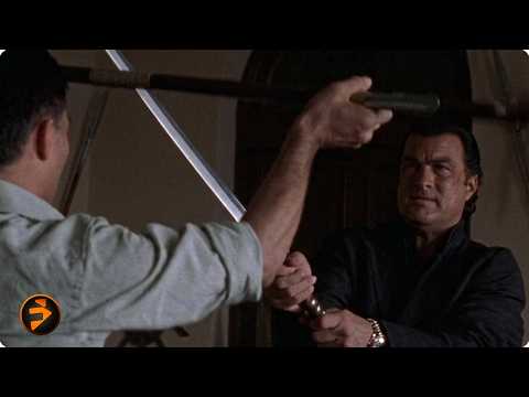 Steven Seagal’s Wild Voodoo Sword Fight | Belly of the Beast
