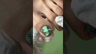Слайдер -дизайн 🐍 #гельлак #nails #nailart #naildesign #nailinspo #nailtech #пленки