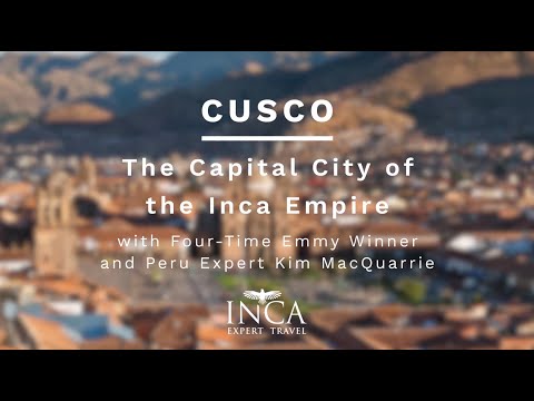 Wideo: Cusco Jest Dla Osób Poszukujących - Matador Network