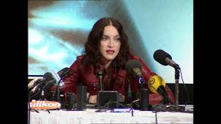 Madonna 'Ray Of Light' Stockholm Press Conference (Smørøyet - Nov.28, 1998)