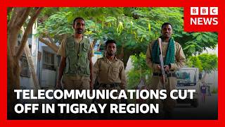 Internet restricted in Ethiopia's Tigray region as fighting breaks out | BBC News