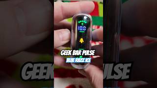 Geek Bar Pulse Blue Razz Ice #unboxing #vape #review