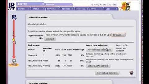 Vid3 Patching IPcop 1 4 20