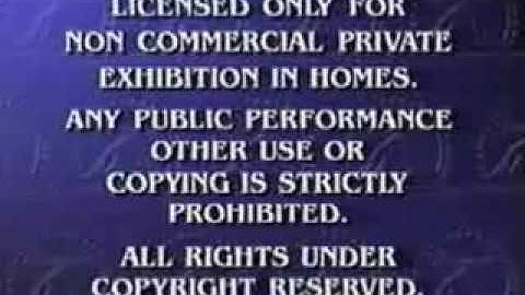 Paramount Home Video Logo with the Klasky Csupo Rooster Music