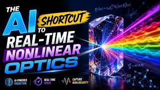 The AI Shortcut to Real-Time Nonlinear Optics