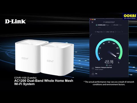 How To Setup Your D-LINK COVR-1100 for UNIFI & Maxis (PPPoE)