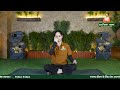 Acharya Manish Ji Inspired Yoga Session | Simple Daily Routine | Call- 93561-93565