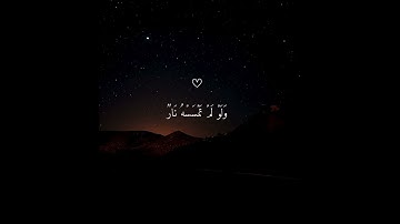 اكتب شيء تؤجر عليه 😴❤️ الله نور السماوات والأرض | القارئ ماهر المعيقلي