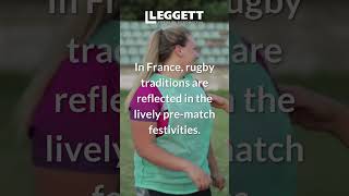 The influence of Rugby on the French and British lifestyles 🏉 #lifestyle #rugby