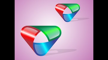 How to make a Stylish triangle shape logo ! logo making in coreldraw x7 by K GRAPHICS ! 2020