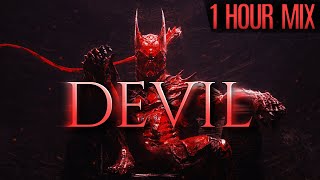 DEVIL | 1 HOUR of Epic Dark Dramatic Villainous Hybrid Orchestral Music