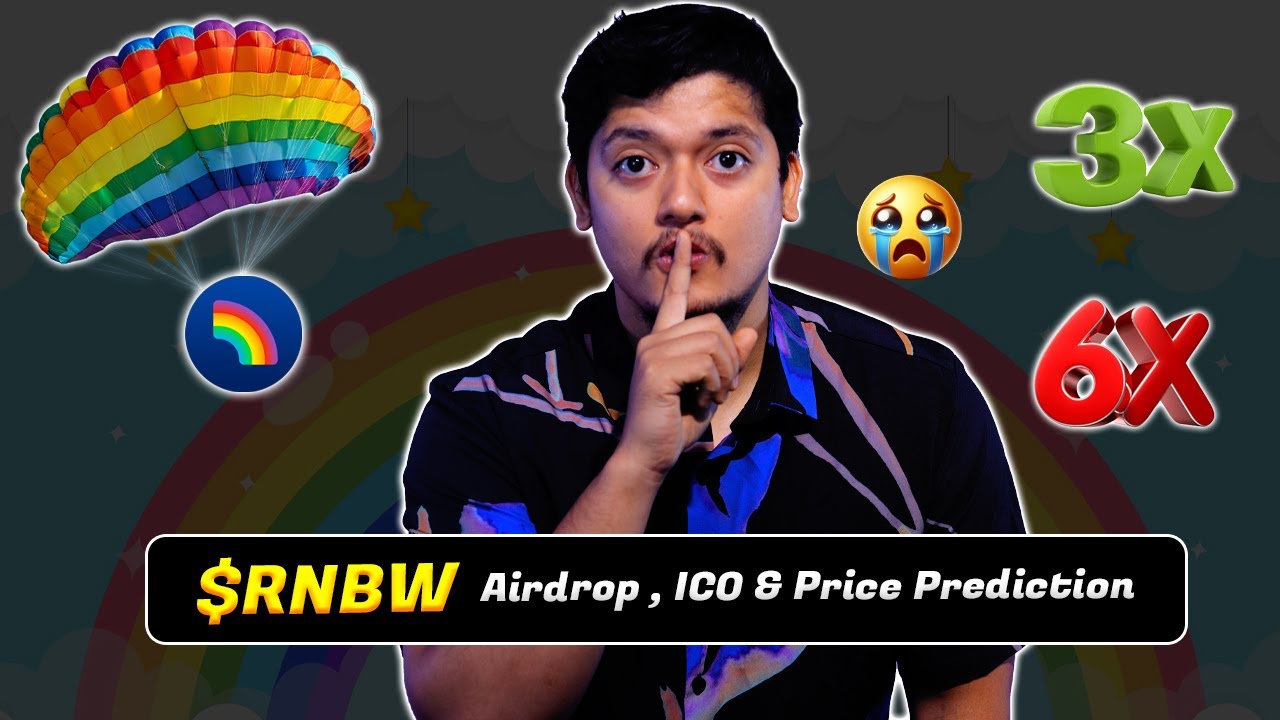 Price Predication - Rainbow Wallet Airdrop &  Public Sale 2026  🌈 -  Detail Calculation  📊