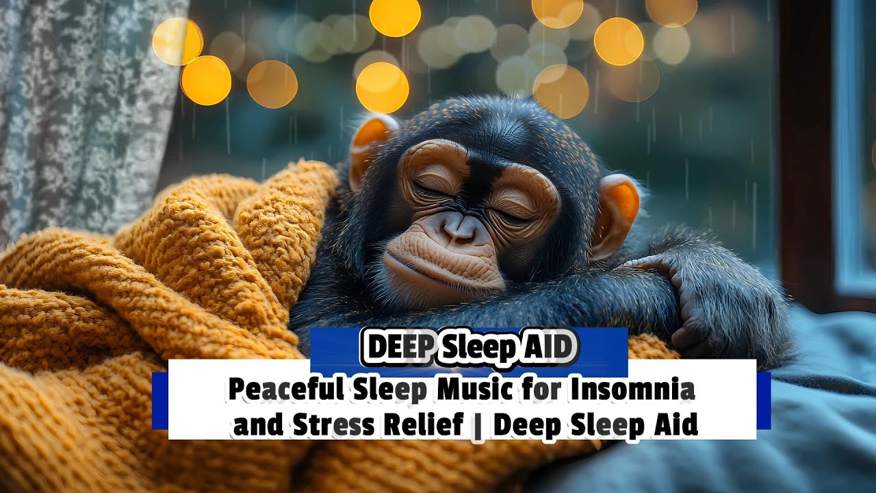 Peaceful Sleep Music for Insomnia and Stress Relief | Deep Sleep Aid🌙 ...