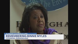 Remembering Binnie Myles Guide