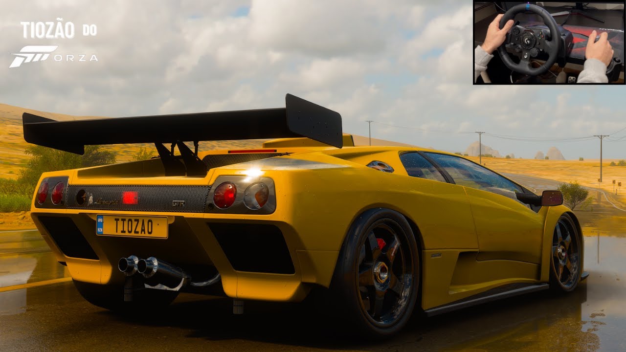 Diablo GTR Forza Horizon 5 Logitech G923 Gameplay YouTube