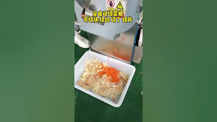 #全自動切菜機 #多功能切菜機切絲切塊切片 - 天天要聞