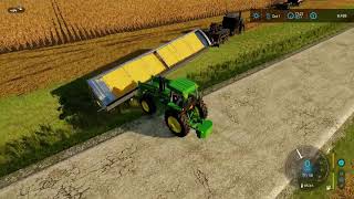 Part 219 on Farming simulator 22 on Frankenmuth farming map on 1,185 subscribe on my gaming channel