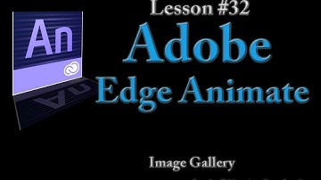 Adobe Edge Animate Lesson #32 - Image Gallery
