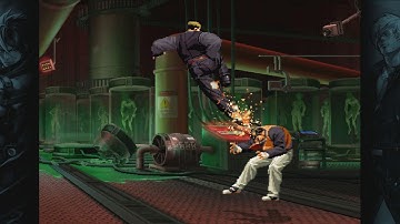 The King Of Fighters 2002 Unlimited Match Endless Mode - Ryuji Yamazaki
