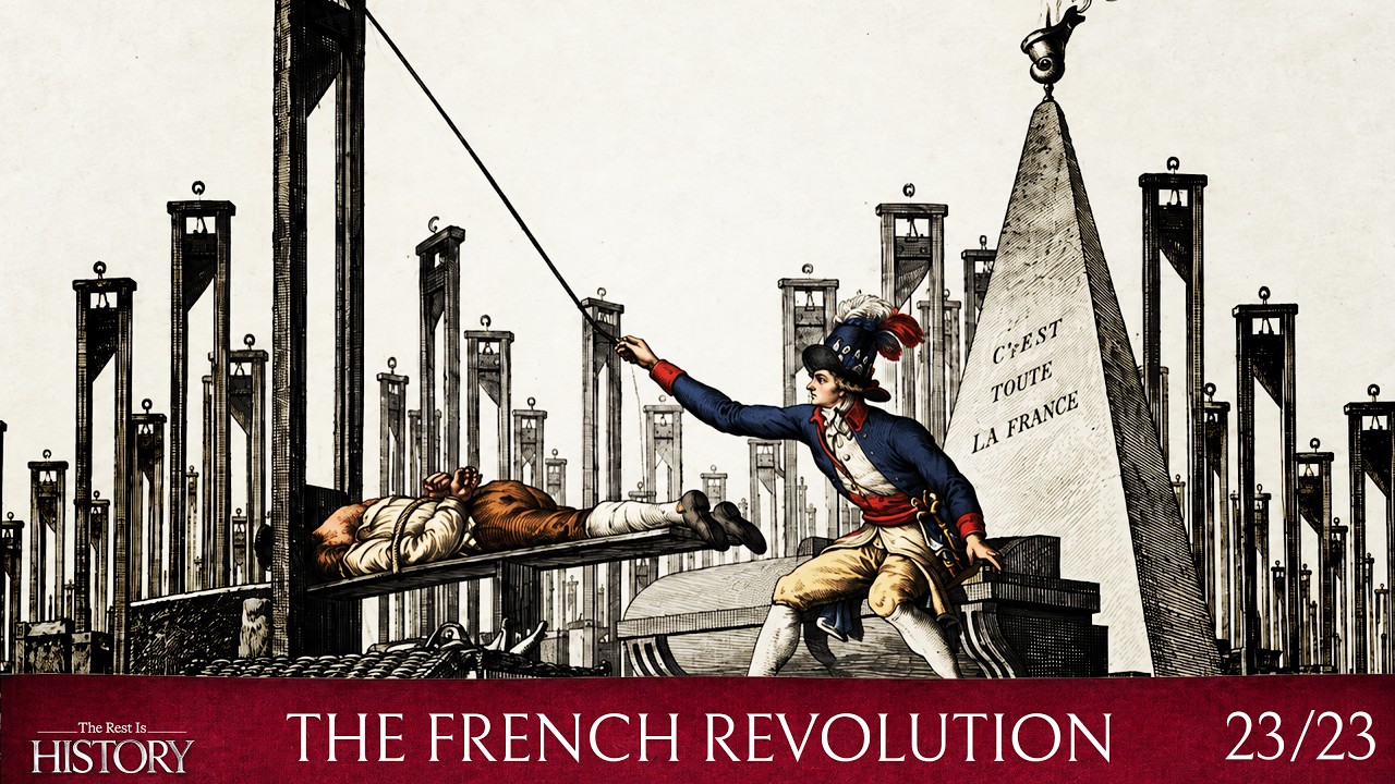 Robespierre Was Master of the Revolution... 24 Hours Later He Was Dead (Final Part)