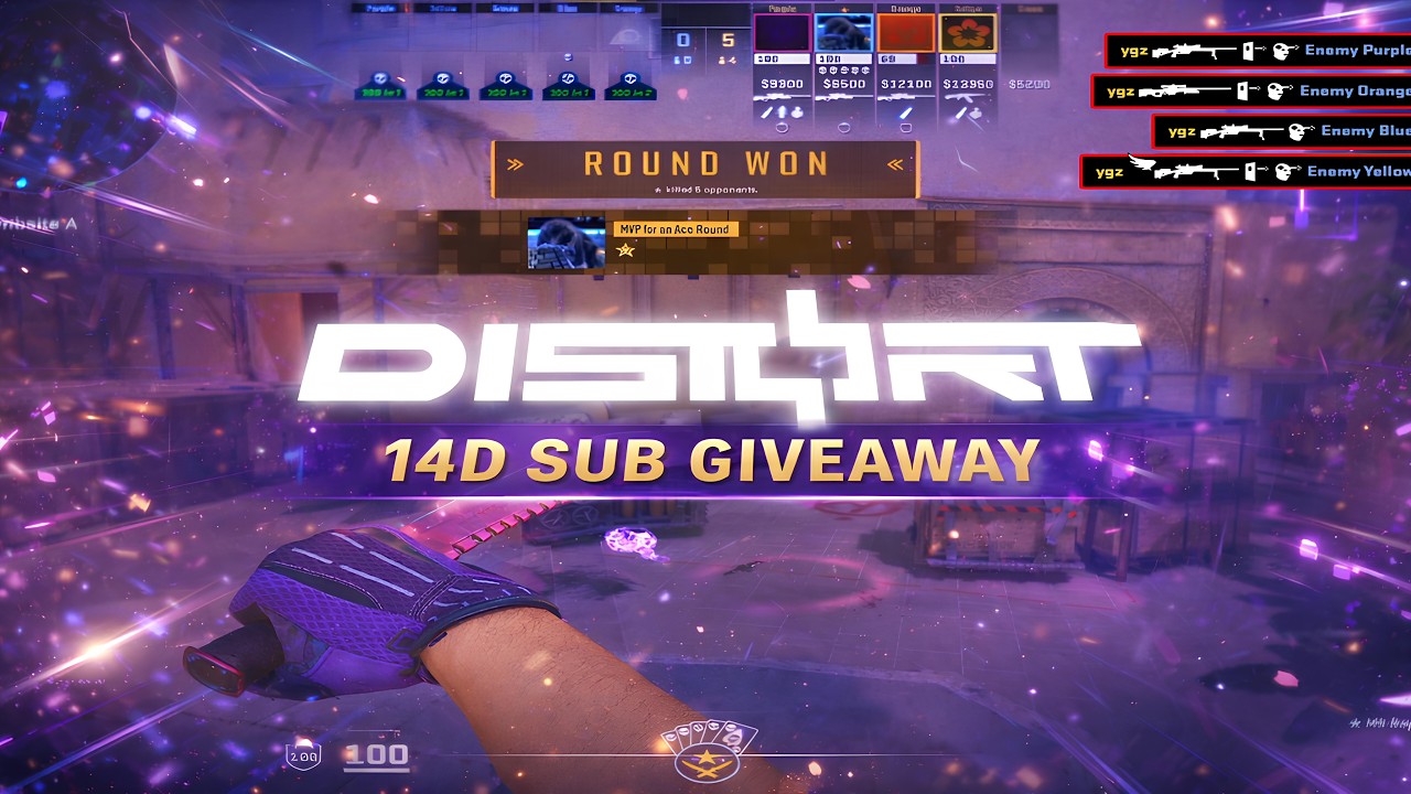 Next Level Visual Experience.. [14D SUB GIVEAWAY] ft. distort.wtf