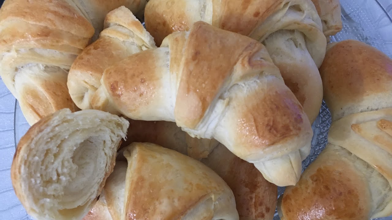 Croissants express pâte magique inrratable avec 1 seul temp de pose de 30 min