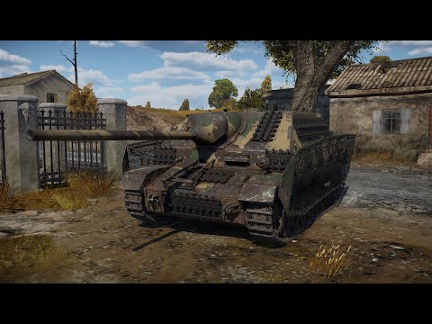 War Thunder Realistic Battle Panzer IV/70(A) Is it That Bad?