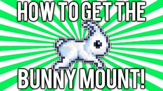 Terraria 1.2.4: Bunny Mount! (Fuzzy Carrot Summoning Item) @demizegg
Subscribe to demize - https://demize.gg/subscribe
Quick overview on how to get the Fuzzy Carrot to summon your own rideable bunny! Let me know if you did get it after your 10th quest from the Angler NPC or if it was a reward after a random amount of quests!
Terraria Loadout & Avatar Maker - https://demize.gg/TerrariaMaker
Twitch - https://demize.gg/twitch
Twitter - https://demize.gg/twitter
Discord - https://demize.gg/discord
Steam Group - https://demize.gg/group
Google Plus - https://demize.gg/plus
Music:
Transportation by Jason Shaw (http://audionautix.com/)
Licensed under Creative Commons: By Attribution 3.0
http://creativecommons.org/licenses/by/3.0/ Terraria 1.2.4: Bunny Mount! (Fuzzy Carrot Summoning Item) @demizegg