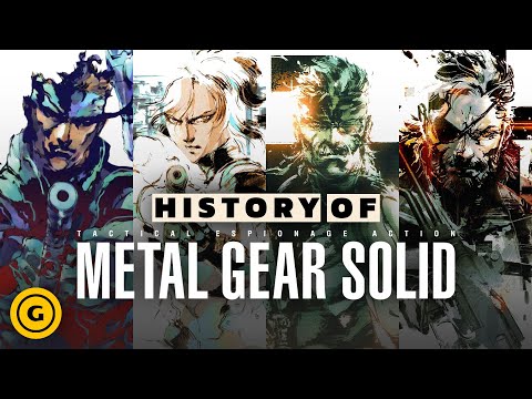 History of Metal Gear (1987 - 2021)