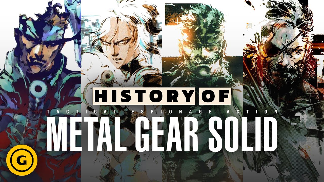 History of Metal Gear (1987 - 2021)