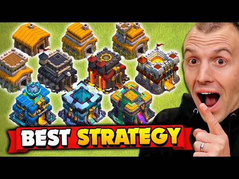 Best Attack Strategy for Every Town Hall Level (Clash of Clans)