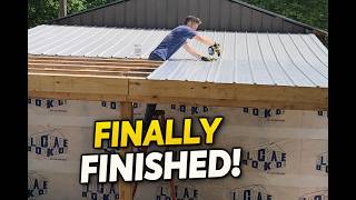 Carport Extension Build FINISHED! - Ep. 2