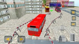 HD Bus Parking Games Android Gameplay screenshot 3