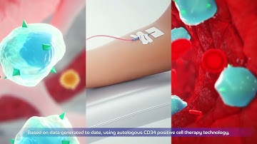 CD34+ Cell Therapy Mechanism of Action